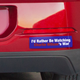 Illustration for article titled 8 Bumper Stickers That Any ‘Charlie Wilson’s War’ Superfan Needs To Own